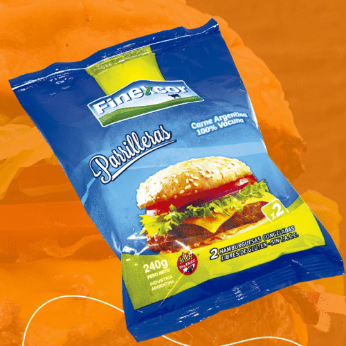 HAMBURGUESAS PARRILLERAS FINEXCOR x UNIDAD