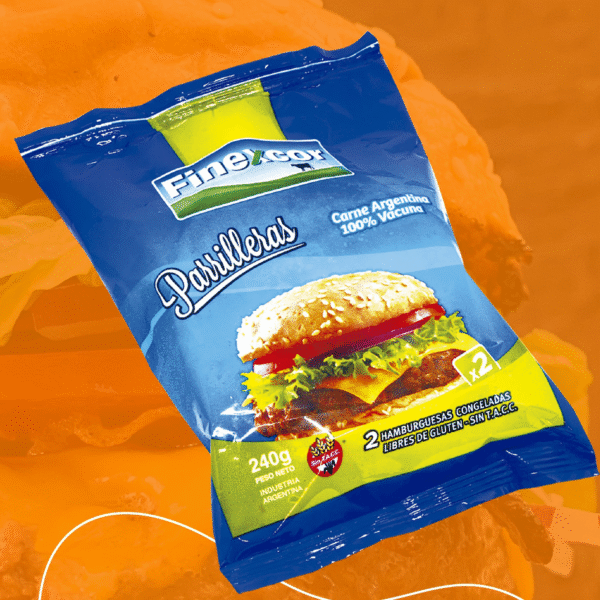 HAMBURGUESAS PARRILLERAS FINEXCOR x UNIDAD