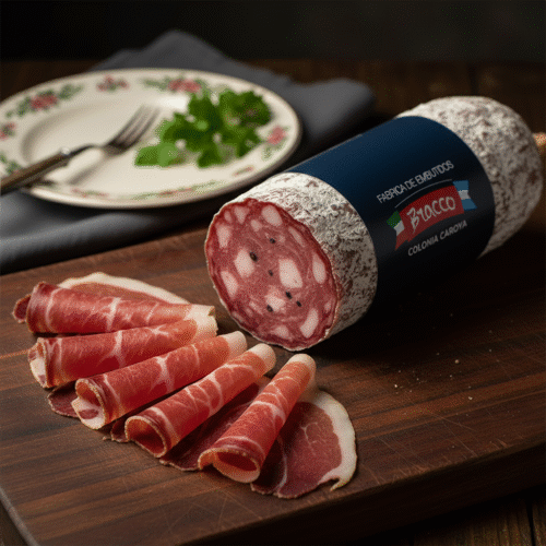 SALAME BRACCO PICADO GRUESO xKG  x KG