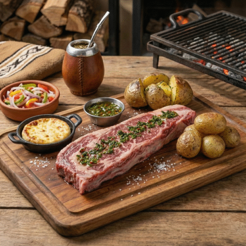 ASADO TABLA CON HUESO NOVILLO