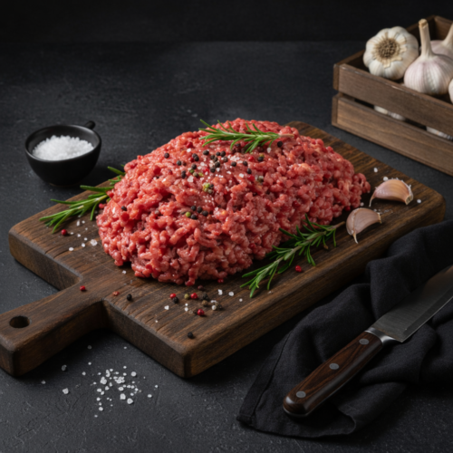 CARNE PICADA CONGELADA x Kg o Kg½