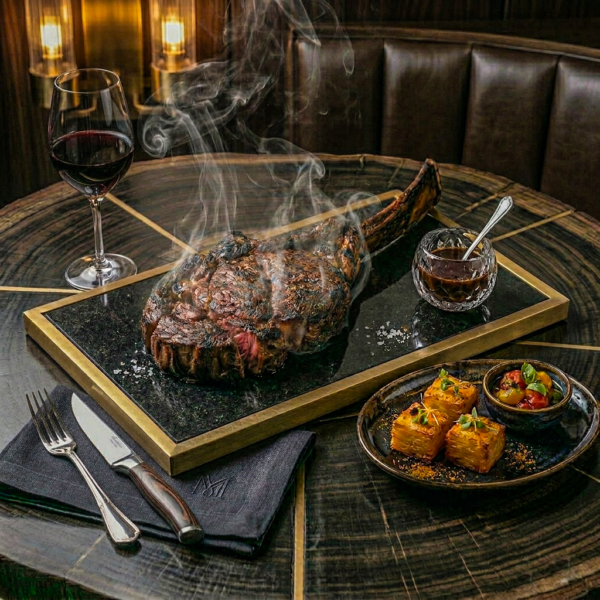 TOMAHAWK- BIFE ANCHO CON COSTILLA (x KG)